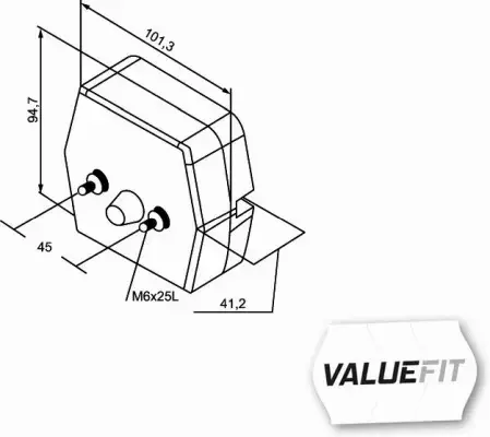 HELLA LAMPA TYLNA 2VA 357 023-021 