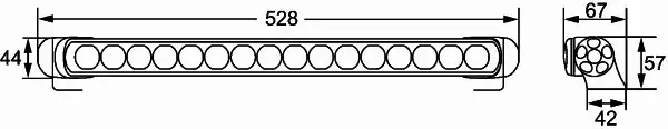 HELLA REFLEKTOR 1FJ 958 130-301 