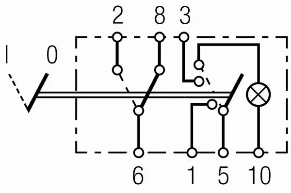 HELLA WŁĄCZNIK AWARYJNYCH 6HH 004 570-451 