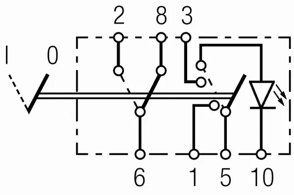 HELLA WŁĄCZNIK AWARYJNYCH 6HH 007 832-661 