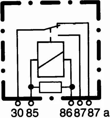 HELLA PRZEKAŹNIK 4RD 965 453-041 