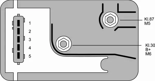 HELLA PRZEKAŹNIK ŚWIEC ŻAROWYCH 4RV 008 188-271 