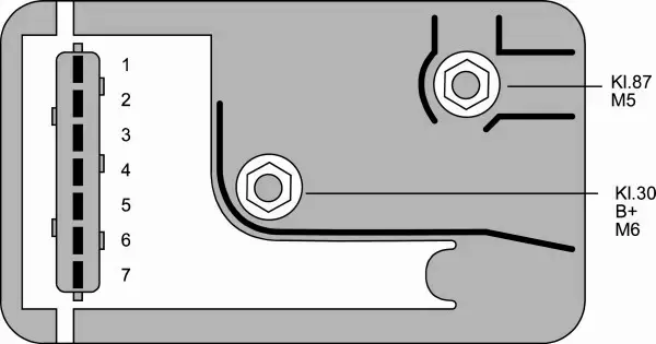 HELLA PRZEKAŹNIK ŚWIEC ŻAROWYCH 4RV 008 188-321 