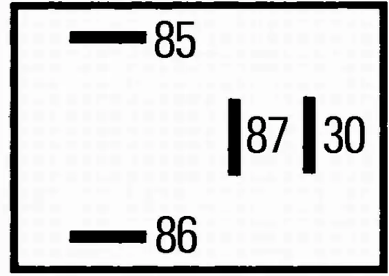 HELLA PRZEKAŹNIK PRĄDOWY 4RA 933 766-111 