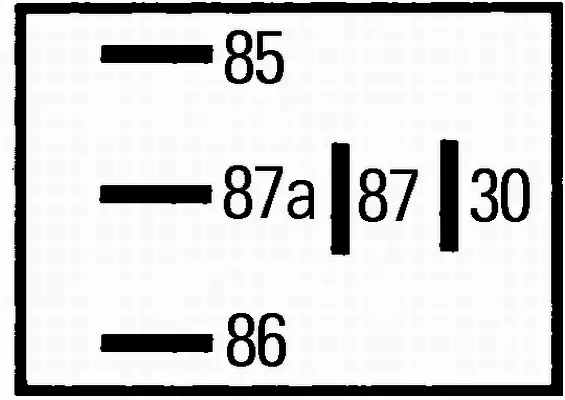 HELLA PRZEKAŹNIK 4RD 965 453-041 