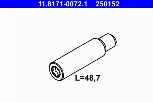 ATE PROWADNICA ZACISKU 11.8171-0072.1 