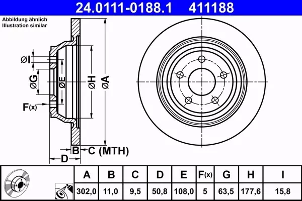 ATE  24.0111-0188.1 