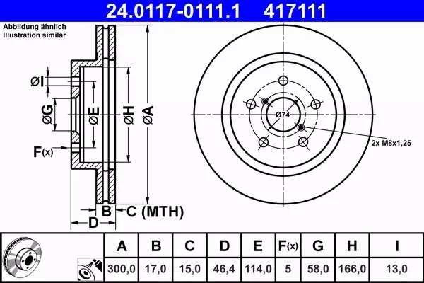 ATE  24.0117-0111.1 