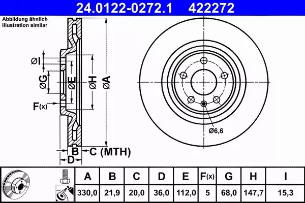 ATE TARCZE+KLOCKI PRZÓD+TYŁ AUDI A6 C7 A7 4G 356+330MM 