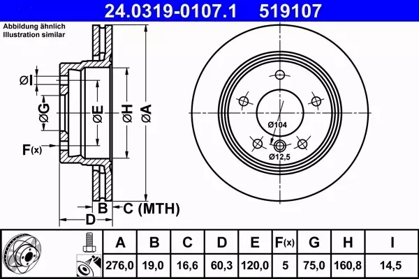 ATE PD TARCZE+KLOCKI+CZUJNIKI PRZÓD+TYŁ BMW 3 E46 286+276MM 