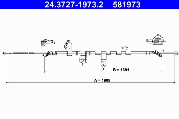 ATE LINKA HAMULCOWA 24.3727-1973.2 