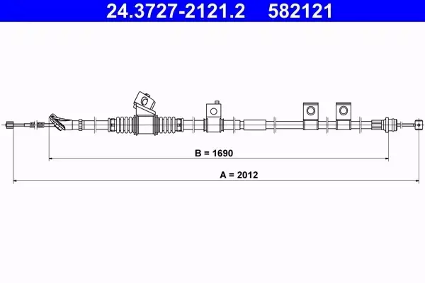 ATE LINKA HAMULCOWA 24.3727-2121.2 