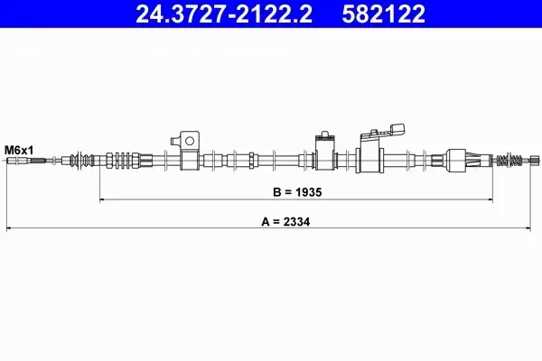 ATE LINKA HAMULCOWA 24.3727-2122.2 