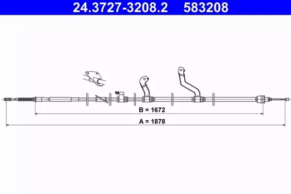 ATE LINKA RĘCZNEGO 24.3727-3208.2 
