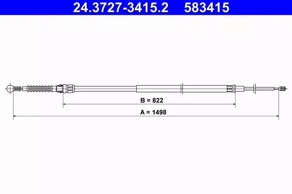 ATE LINKA HAMULCOWA 24.3727-3415.2 