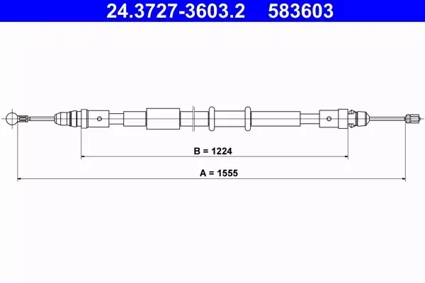 ATE LINKA HAMULCOWA 24.3727-3603.2 