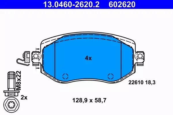 ATE  13.0460-2620.2 