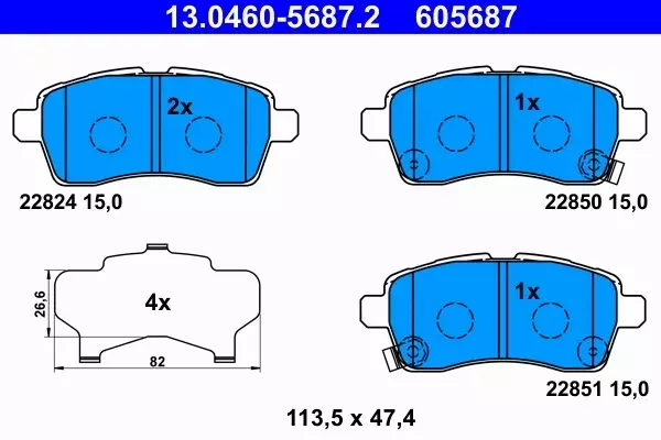 ATE  13.0460-5687.2 