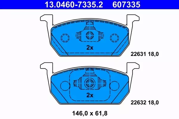 ATE  13-0460-7335-2 