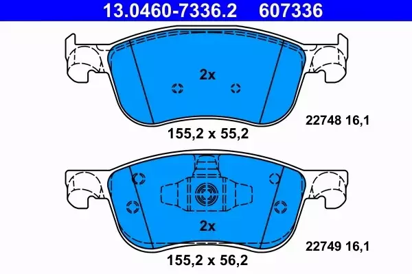 ATE  13.0460-7336.2 