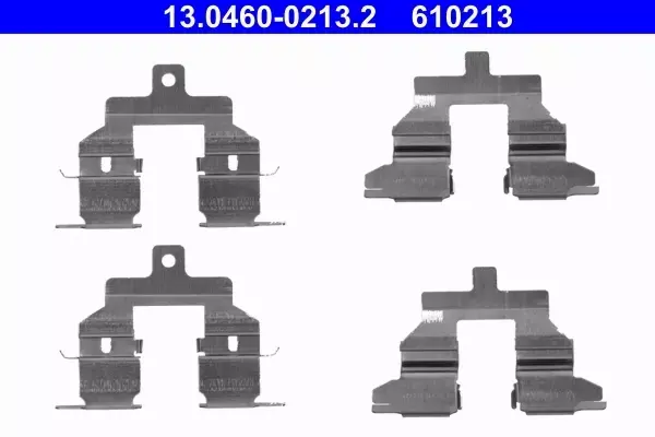 ATE ZESTAW MONTAŻOWY KLOCKÓW 13.0460-0213.2 