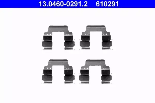 ATE ZESTAW MONTAŻOWY KLOCKÓW 13.0460-0291.2 