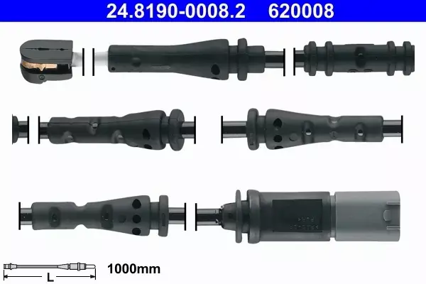 ATE CZUJNIK ZUŻYCIA KLOCKÓW 24.8190-0008.2 