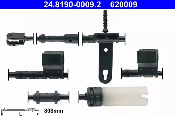 ATE CZUJNIK ZUŻYCIA KLOCKÓW 24.8190-0009.2 