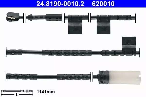 ATE CZUJNIK ZUŻYCIA KLOCKÓW 24.8190-0010.2 