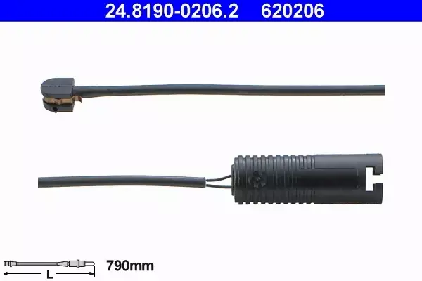 ATE CZUJNIK KLOCKÓW TYŁ BMW 3 E36 