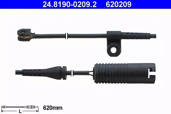 ATE CZUJNIK ZUŻYCIA KLOCKÓW TYŁ BMW 7 E38 