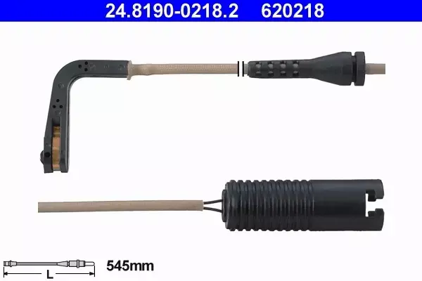 ATE CZUJNIK KLOCKÓW TYŁ BMW 5 E39 Z8 E52 