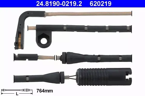 ATE CZUJNIK KLOCKÓW PRZÓD BMW 5 E39 