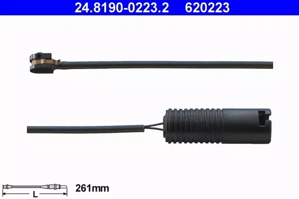 ATE CZUJNIK KLOCKÓW PRZÓD BMW 8 E31 