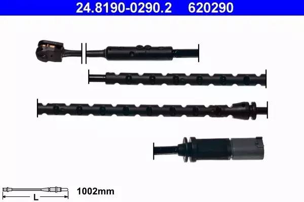 ATE CZUJNIK ZUŻYCIA KLOCKÓW 24.8190-0290.2 