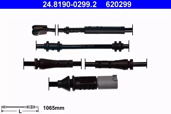 ATE CZUJNIK ZUŻYCIA KLOCKÓW HAM TYŁ BMW 7 F01 