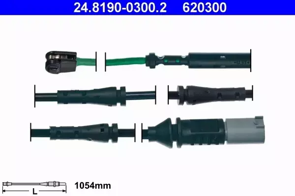 ATE CZUJNIK ZUŻYCIA KLOCKÓW 24.8190-0300.2 