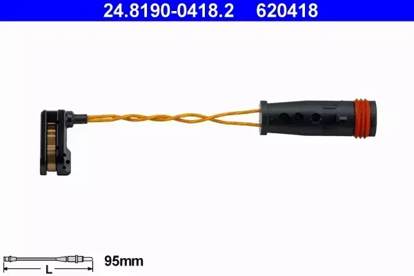 ATE CZUJNIK ZUŻYCIA KLOCKÓW 24.8190-0418.2 