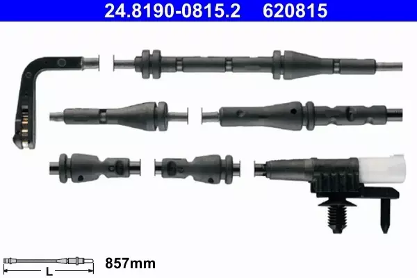 ATE CZUJNIK KLOCKÓW 24.8190-0815.2 