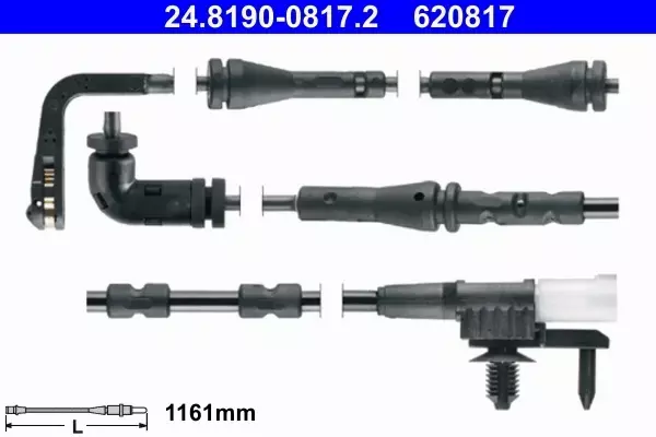 ATE CZUJNIK KLOCKÓW 24.8190-0817.2 