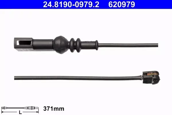 ATE CZUJNIK KLOCKÓW 24.8190-0979.2 