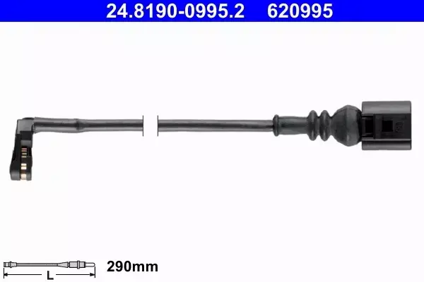 ATE CZUJNIK ZUŻYCIA KLOCKÓW 24-8190-0995-2 