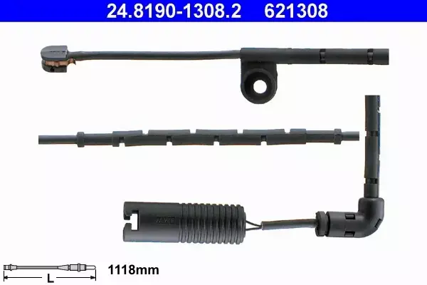 ATE CZUJNIK ZUŻYCIA KLOCKÓW 24.8190-1308.2 