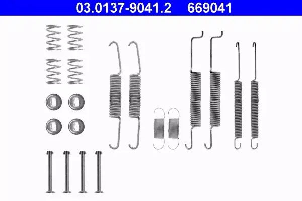 ATE ZESTAW MONTAŻOWY SZCZĘK 03.0137-9041.2 