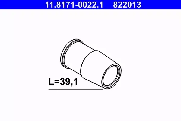 ATE PROWADNICA ZACISKU 11.8171-0022.1 