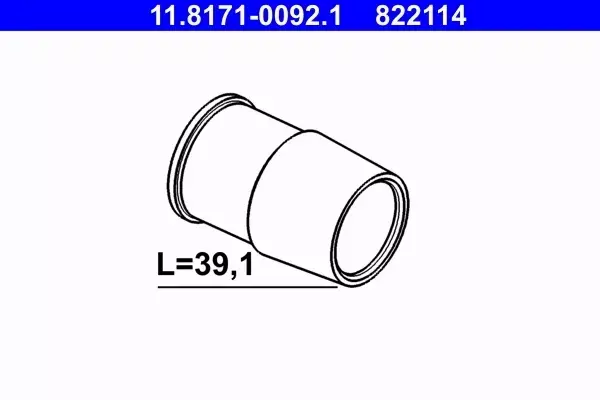 ATE PROWADNICA ZACISKU 11.8171-0092.1 