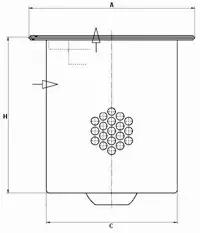 MANN FILTR ODMY LE 24 003 X 