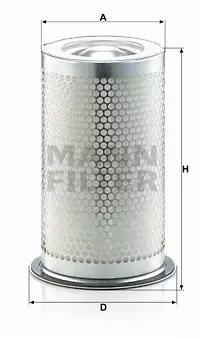 MANN FILTR ODMY LE 13 012 X 