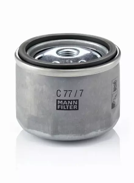 MANN-FILTER FILTR POWIETRZA,FILTR POWIETRZA, TURBOSPRĘŻARKA C 77/7 