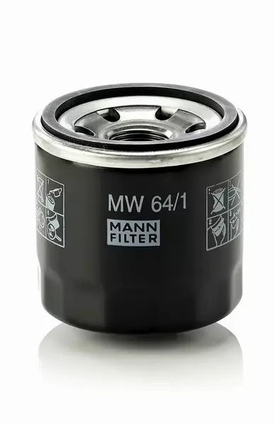 MANN FILTR OLEJU MW 64/1 HONDA CB CBR VT ST XL 